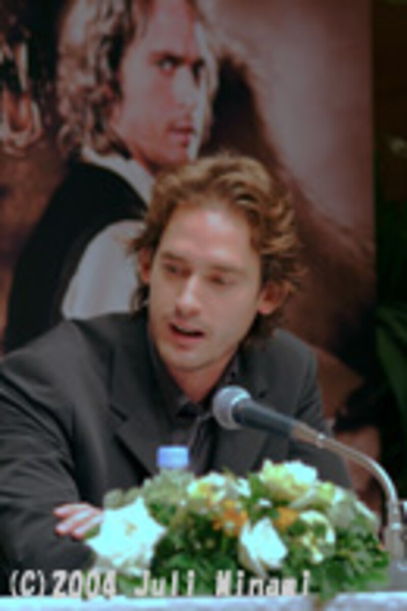 『ヴァン・ヘルシング』ウィル・ケンプ[Will Kemp]来日会見