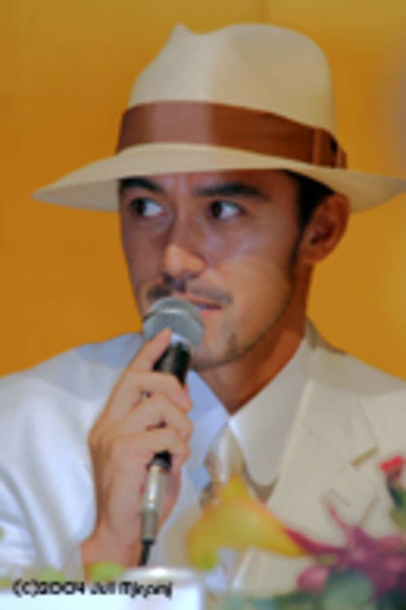 『姑獲鳥(うぶめ)の夏』製作発表会見