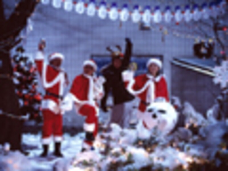 『クリスマス☆クリスマス』新潟中越地震チャリティーイベント試写会