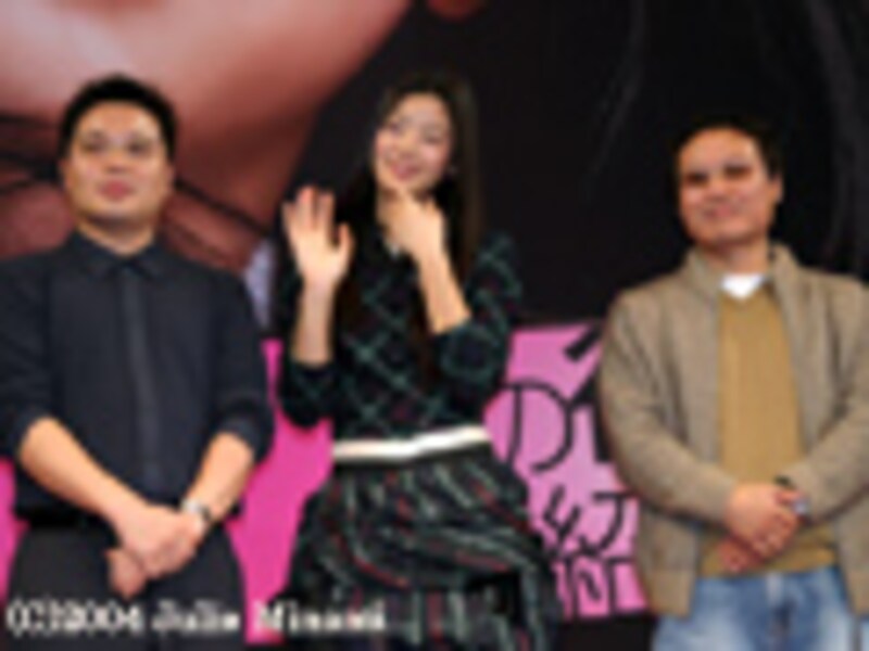 『僕の彼女を紹介します』来日会見