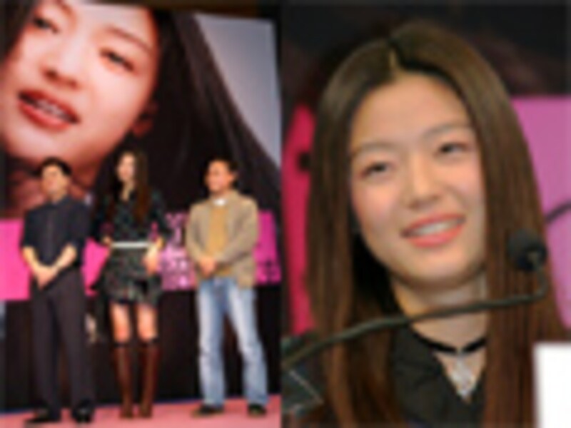 『僕の彼女を紹介します』来日会見