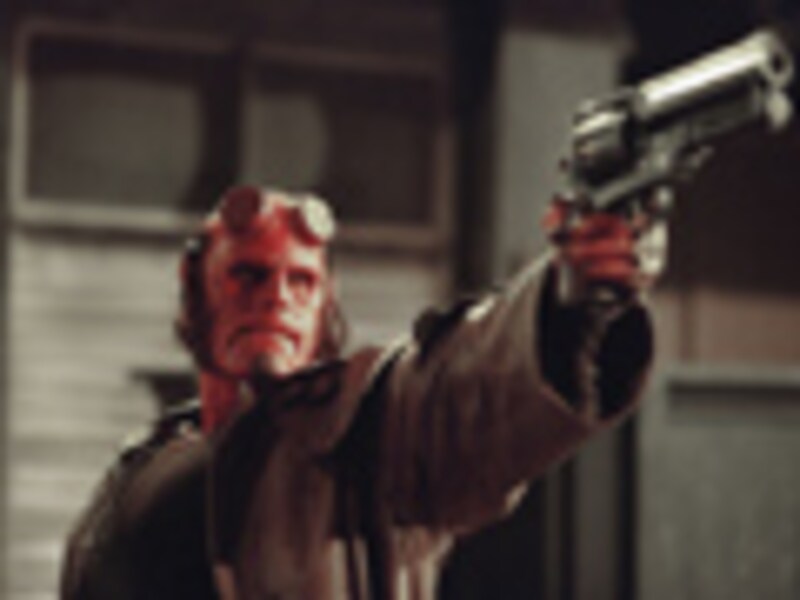 『ヘルボーイ』