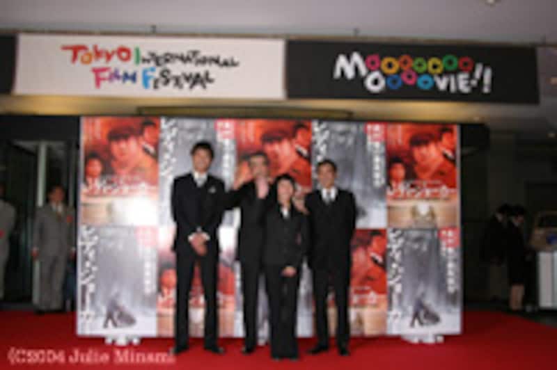 『レディ・ジョーカー』レッドカーペット&舞台挨拶&記者会見