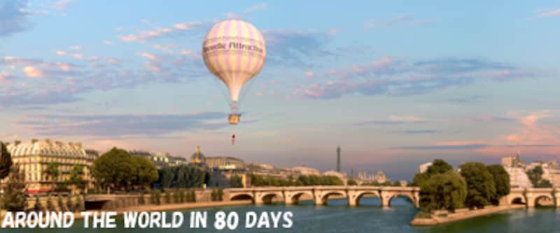 『80デイズ』（2004）[AROUND THE WORLD IN 80 DAYS]