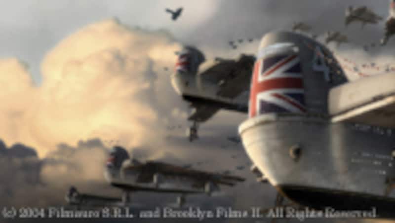 『スカイキャプテン ワールド・オブ・トゥモロー』アンジェリーナ・ジョリー[ANGELINA JOLIE]／（キャプテン・フランキー・クック）インタビュー