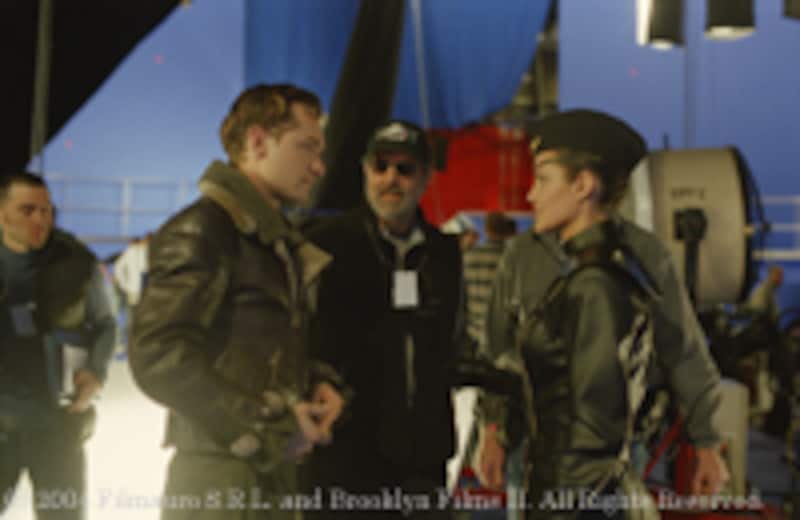 『スカイキャプテン ワールド・オブ・トゥモロー』アンジェリーナ・ジョリー[ANGELINA JOLIE]／（キャプテン・フランキー・クック）インタビュー