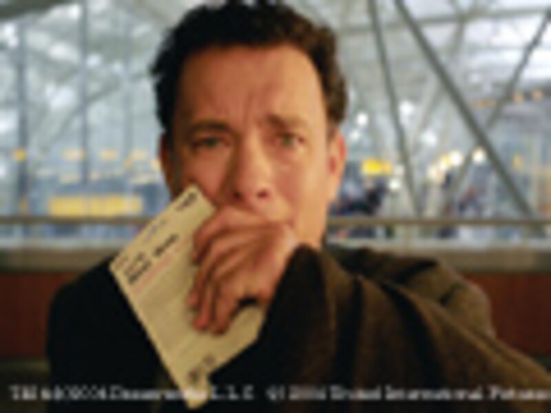 『ターミナル』（2004）[The Terminal]トム・ハンクス来日会見