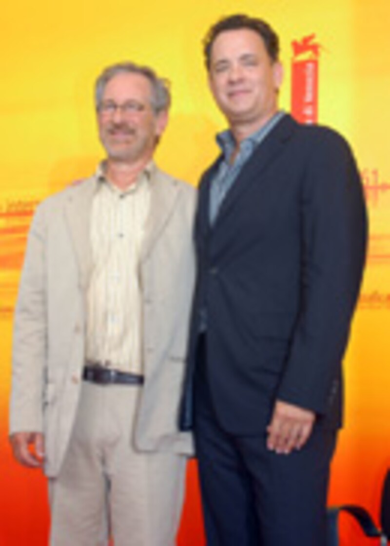 『ターミナル』（2004）[The Terminal]トム・ハンクス来日会見