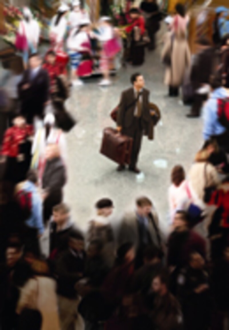 『ターミナル』（2004）[The Terminal]トム・ハンクス来日会見