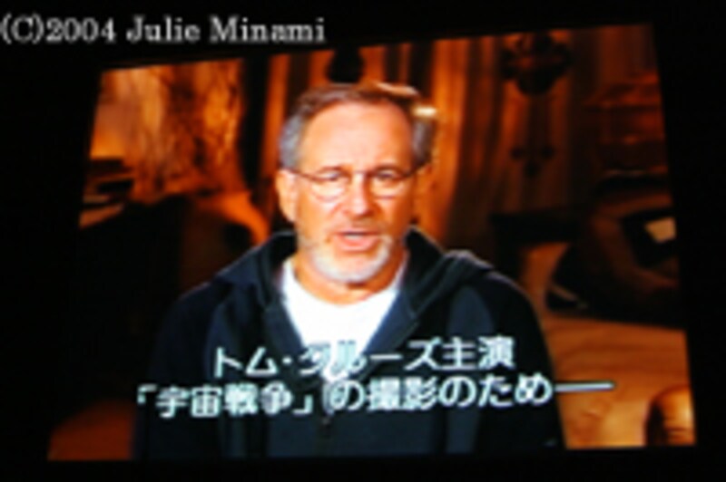 『ターミナル』（2004）[The Terminal]トム・ハンクス来日会見