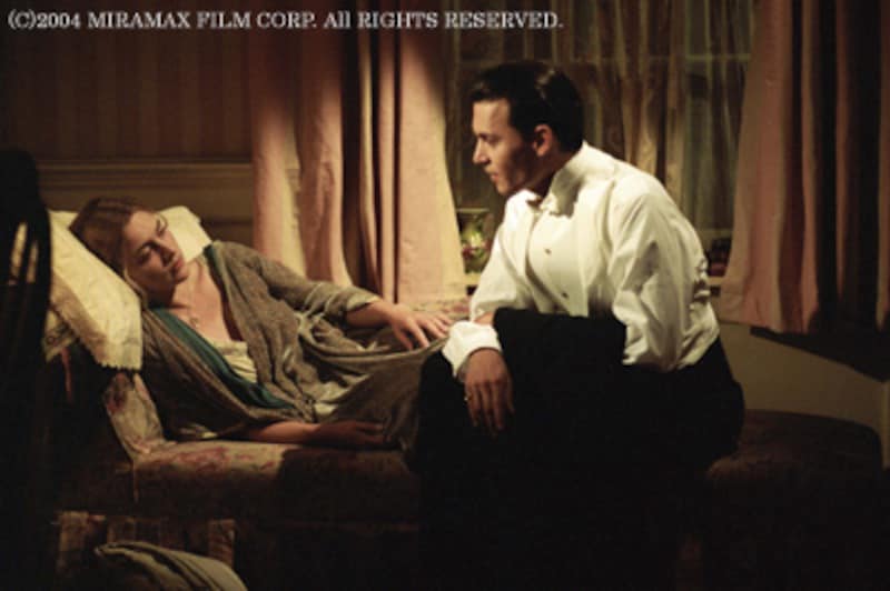 『ネバ－ランド』（2004）[Finding Neverland]