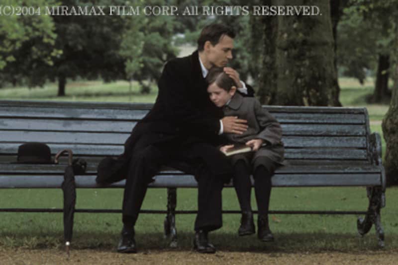 『ネバーランド』（2004）[Finding Neverland]