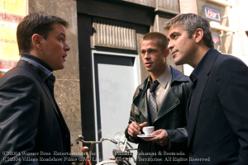 『オーシャンズ１２』（2004）[OCEAN’S TWELVE]