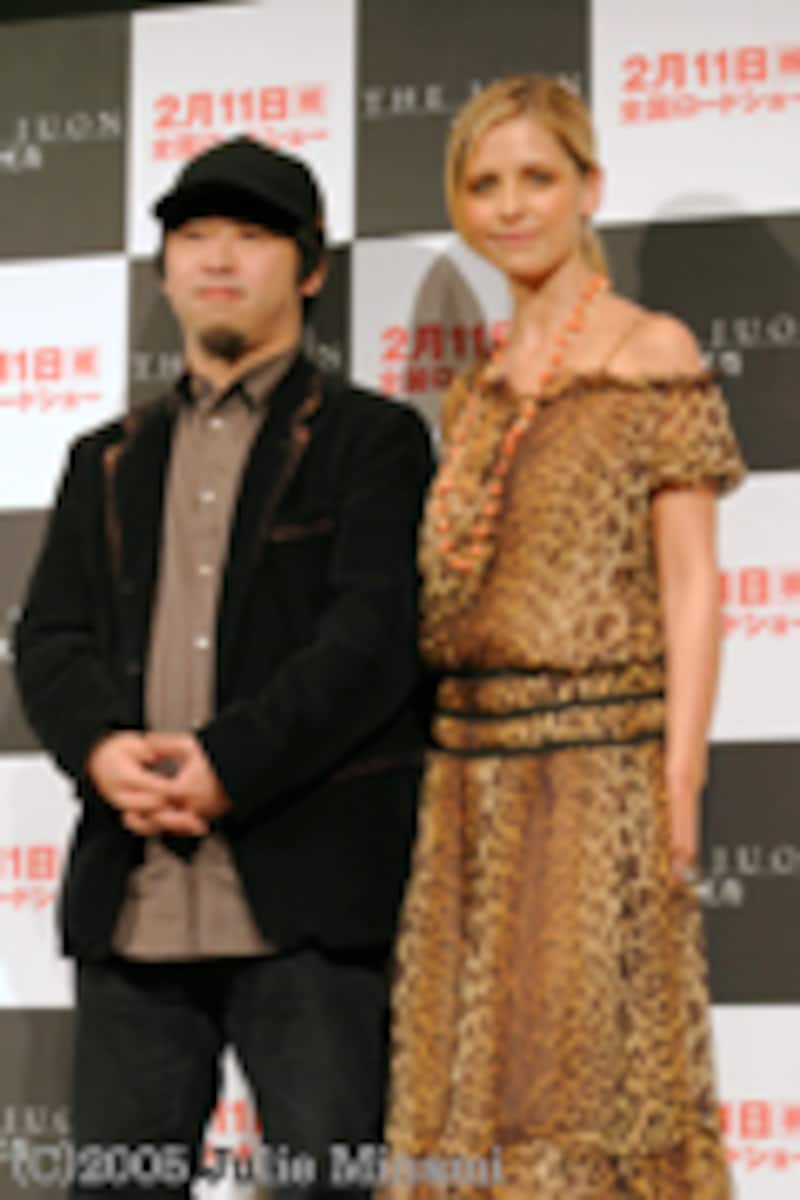 『THE JUON/呪怨』来日会見