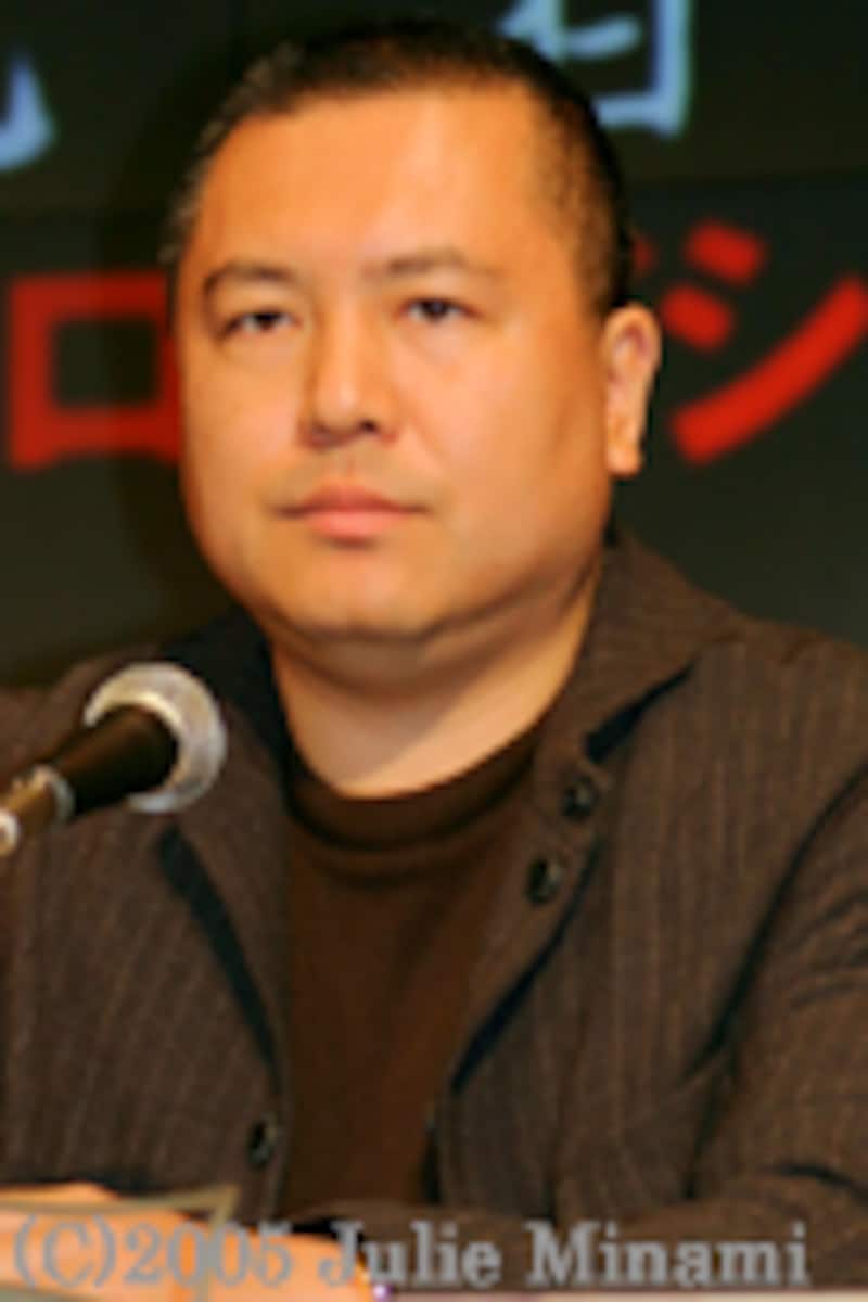 『THE JUON/呪怨』来日会見