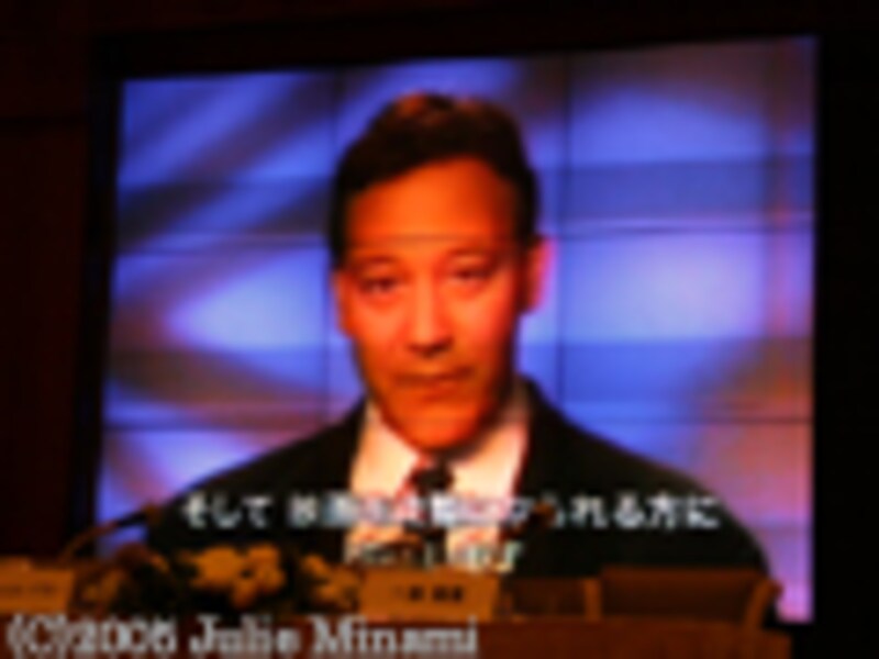 『THE JUON/呪怨』来日会見