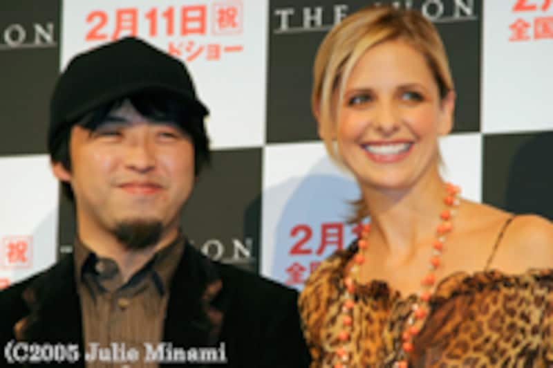 『THE JUON/呪怨』来日会見