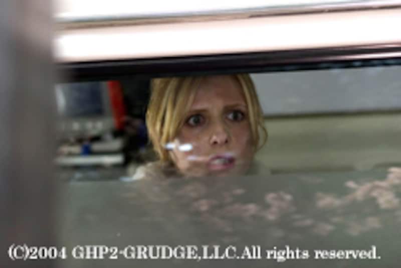 『THE JUON/呪怨』（2004）[THE GRUDGE]