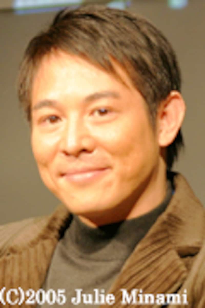 『ダニー・ザ・ドッグ』ジェット・リー氏が来日会見