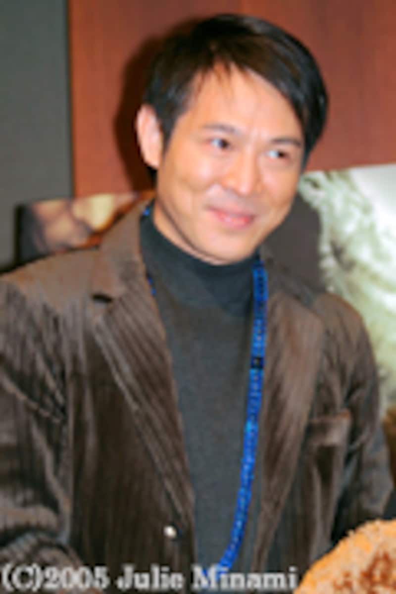 『ダニー・ザ・ドッグ』ジェット・リー氏が来日会見