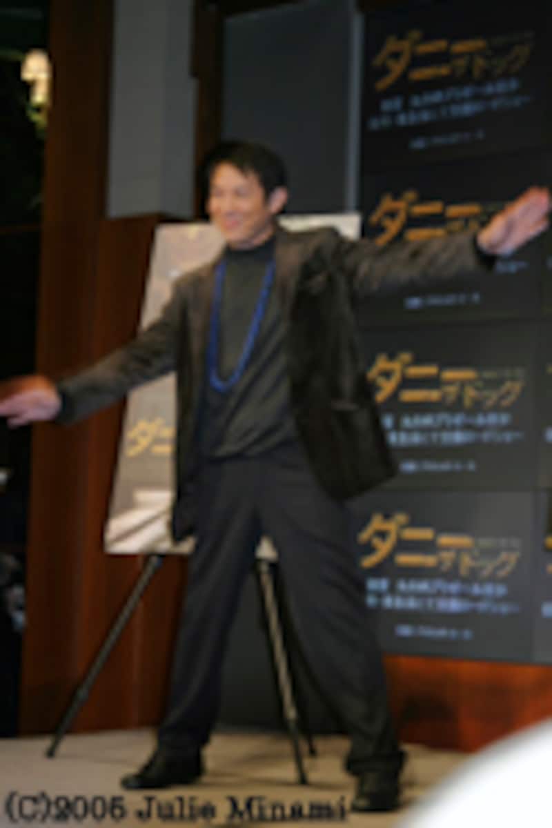 『ダニー・ザ・ドッグ』ジェット・リー氏が来日会見