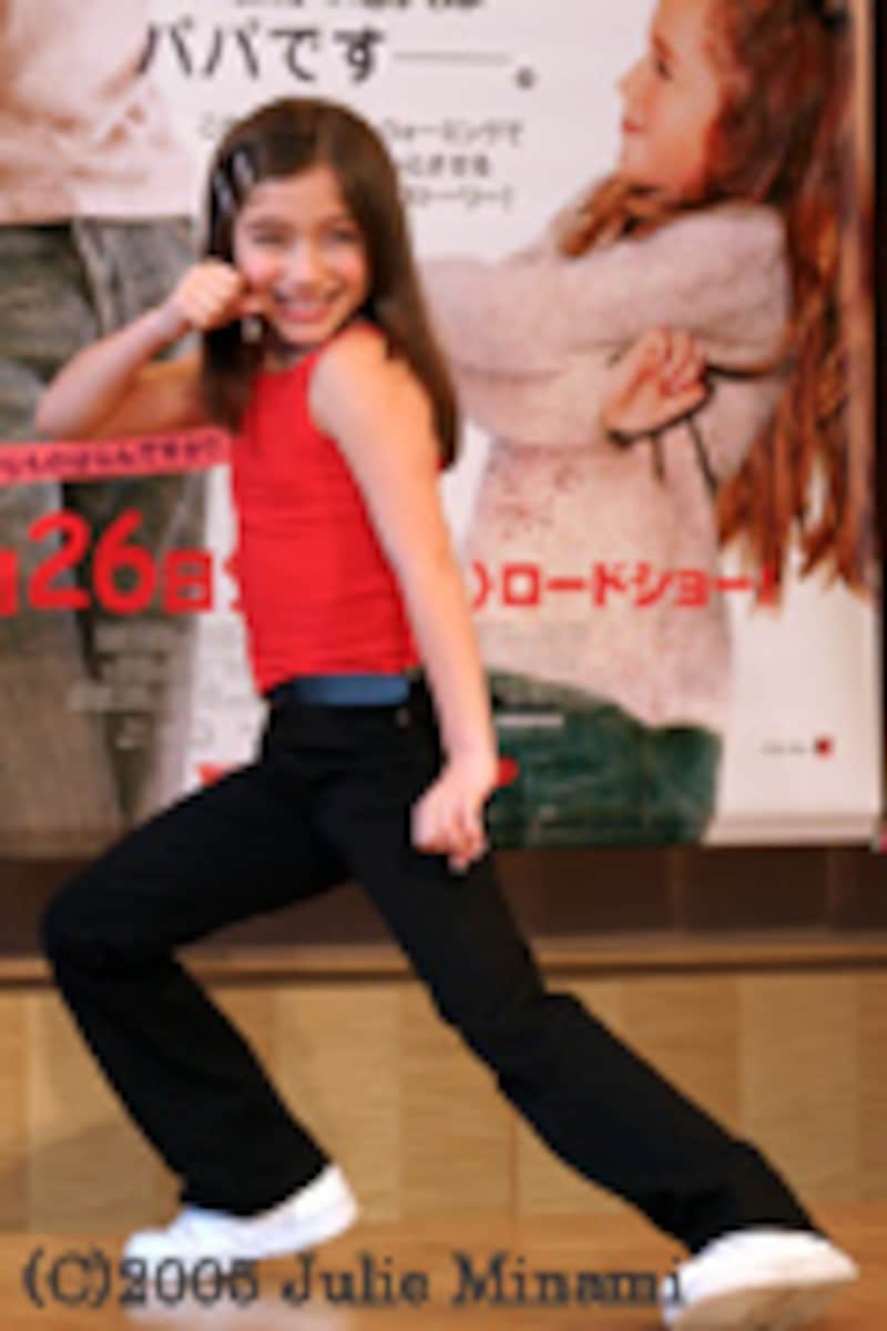 『世界で一番パパが好き！』ラクエル・カストロちゃん来日会見