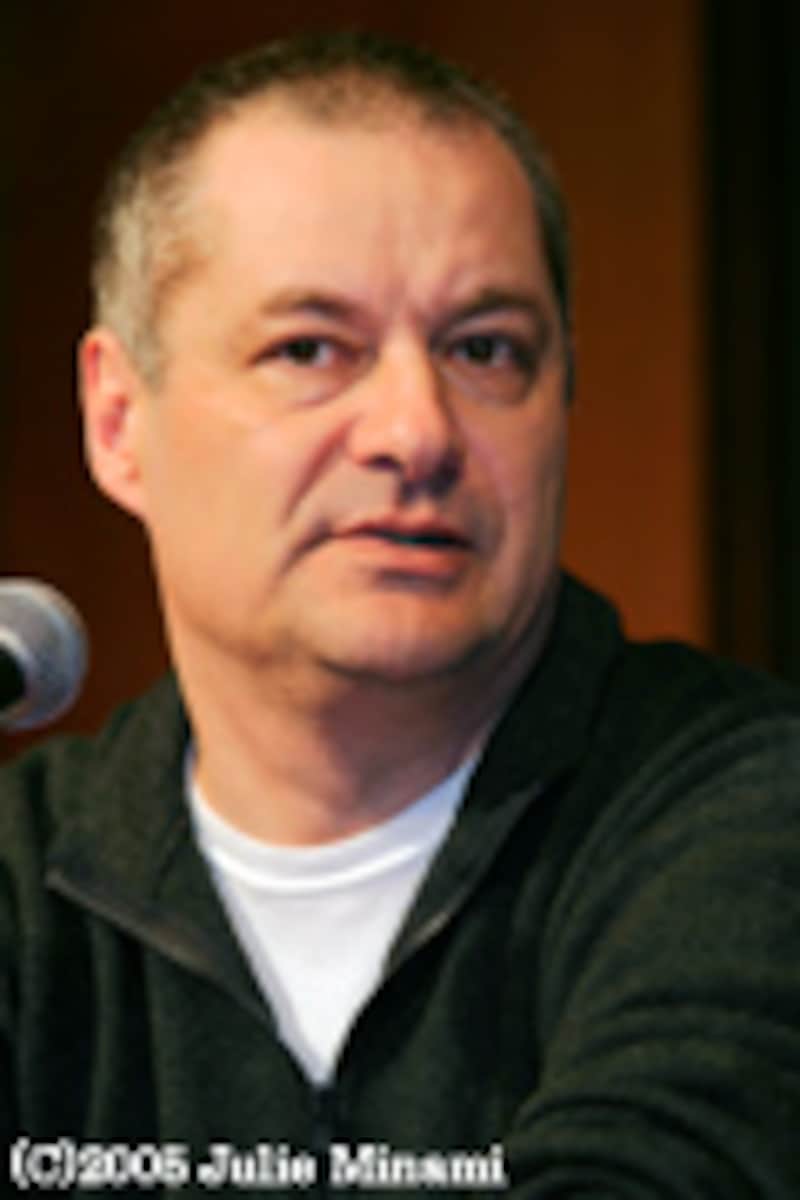 『ロング・エンゲージメント』来日会見。ジャン＝ピエール・ジュネ監督とギャスパー・ウリエル氏