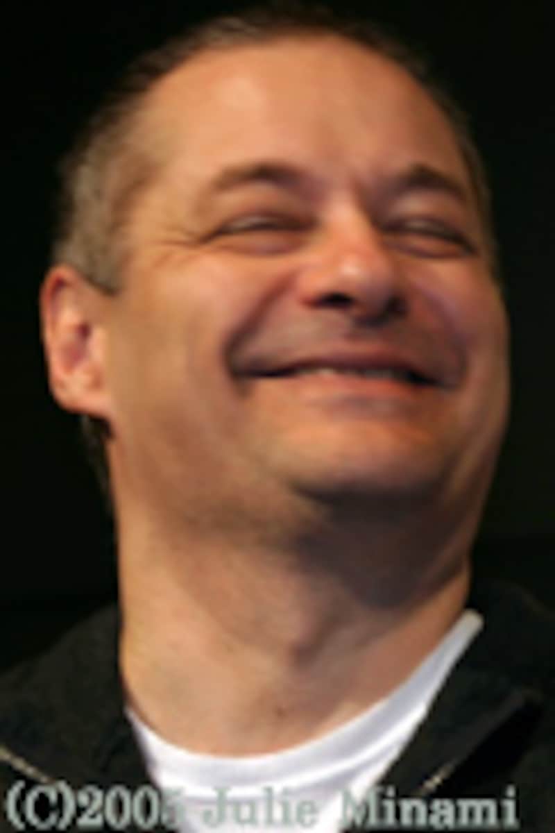 『ロング・エンゲージメント』来日会見。ジャン＝ピエール・ジュネ監督とギャスパー・ウリエル氏