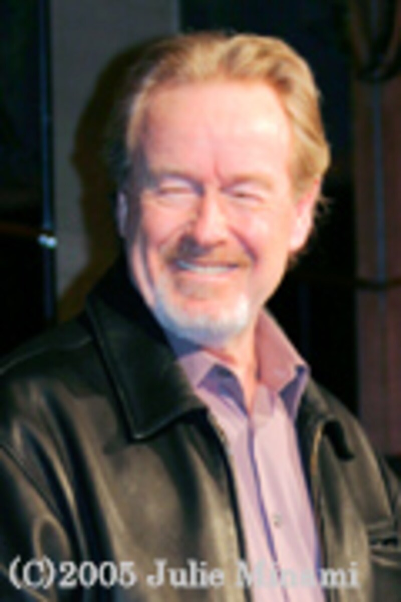 『キングダム・オブ・ヘブン』リドリー・スコット監督来日会見