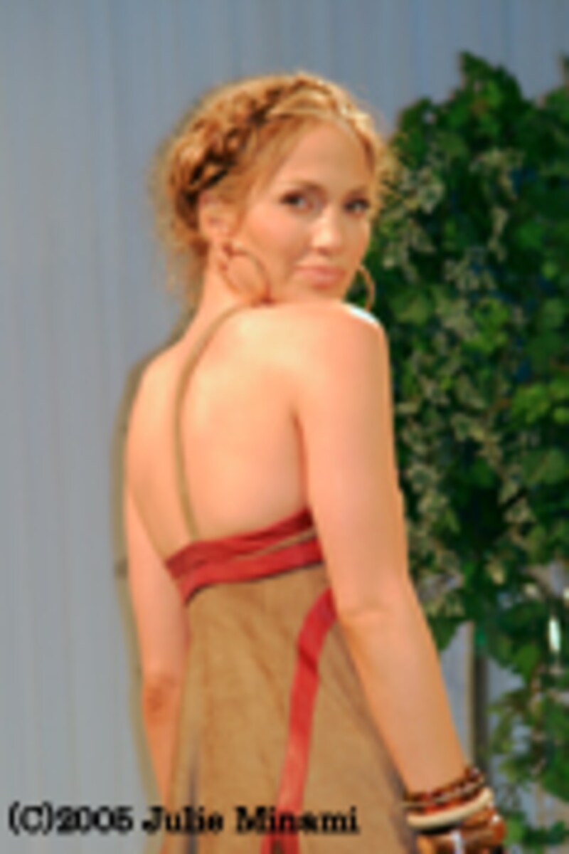 『Shall we Dance?　シャル・ウィ・ダンス？』ジェニファー・ロペス来日会見