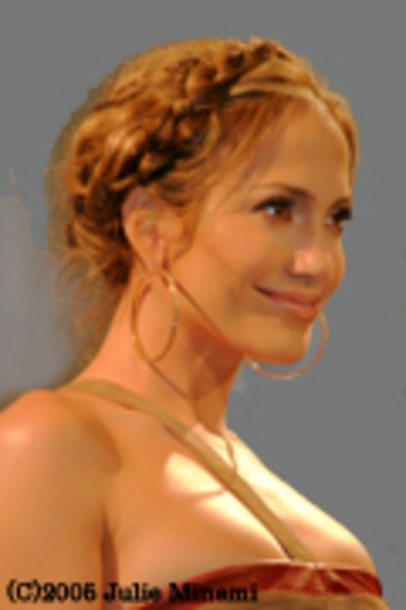 『Shall we Dance?　シャル・ウィ・ダンス？』ジェニファー・ロペス来日会見