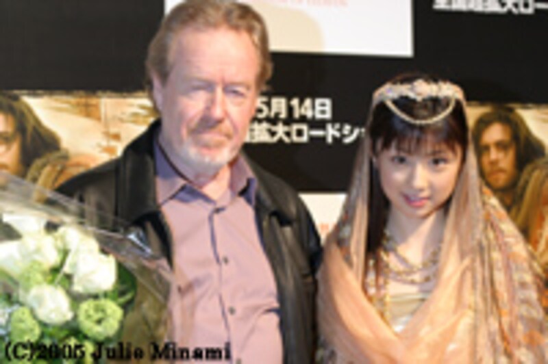 『キングダム・オブ・ヘブン』リドリー・スコット監督来日会見