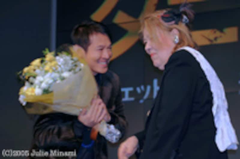 『ダニー・ザ・ドッグ』ジェット・リー氏が来日会見