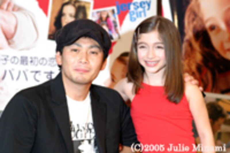 『世界で一番パパが好き！』ラクエル・カストロちゃん来日会見