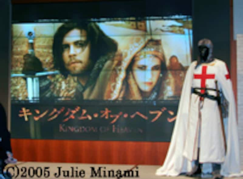 『キングダム・オブ・ヘブン』リドリー・スコット監督来日会見
