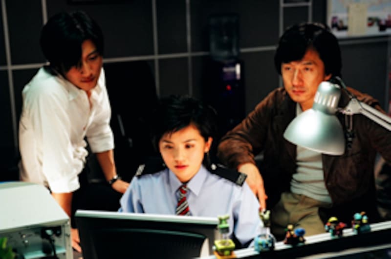 >『香港国際警察/NEW POLICE STORY』（2004）[New Police Story]