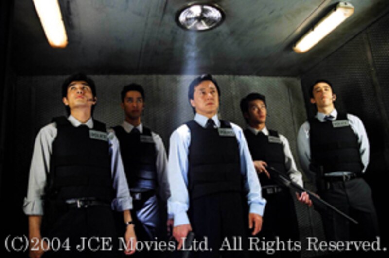 『香港国際警察／New Police Story』（2004）[New Police Story]