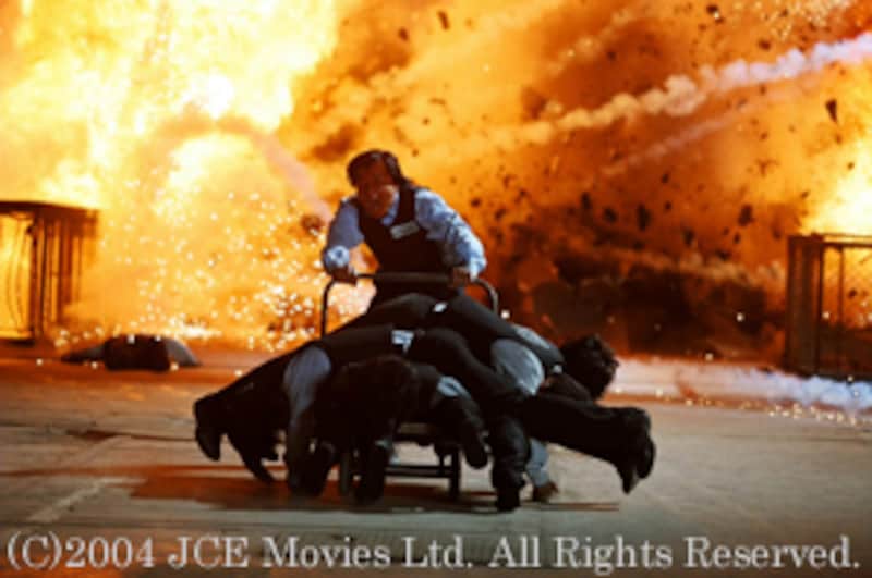 『香港国際警察／New Police Story』（2004）[New Police Story]