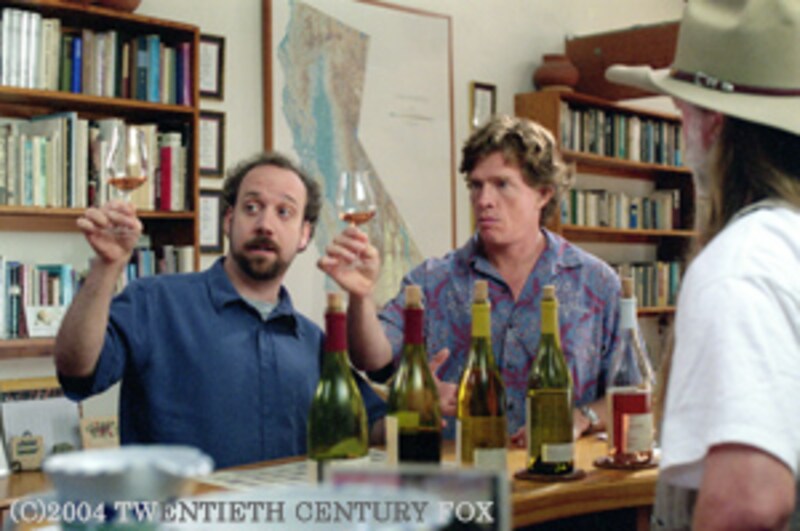 『サイドウェイ』（2004）[SIDEWAYS]