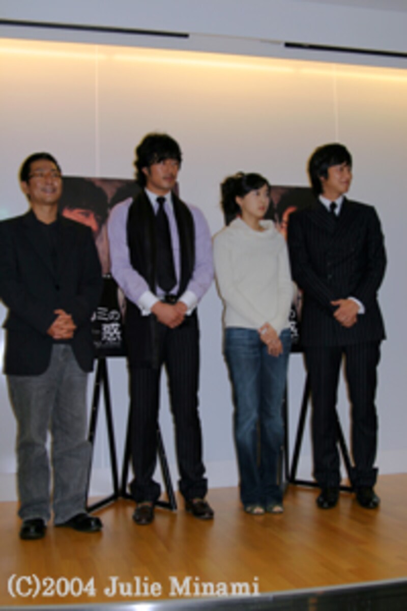 『オオカミの誘惑』（2004）[Romance of their own]試写会プレゼント