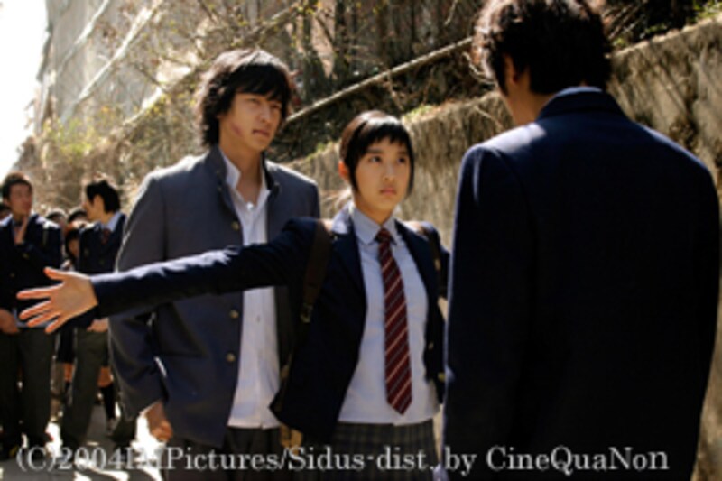 『オオカミの誘惑』（2004）[Romance of their own]試写会プレゼント