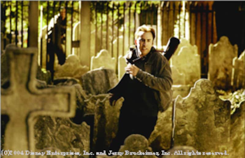 『ナショナル・トレジャー』（2004）[National Treasure]