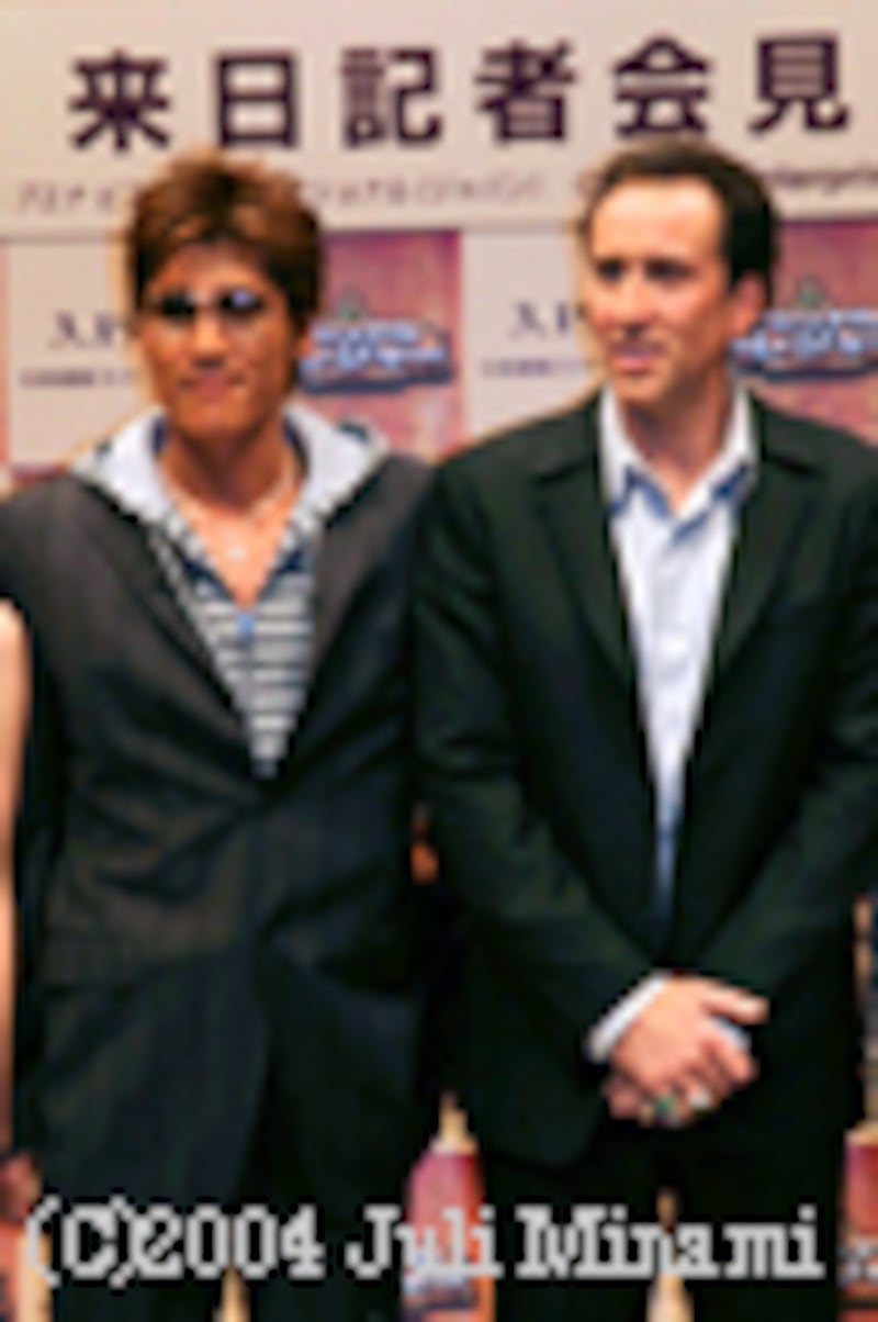 『ナショナル・トレジャー』（2004）[National Treasure]