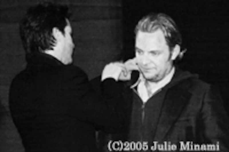 『コンスタンティン』キアヌ・リーブス氏ら来日会見