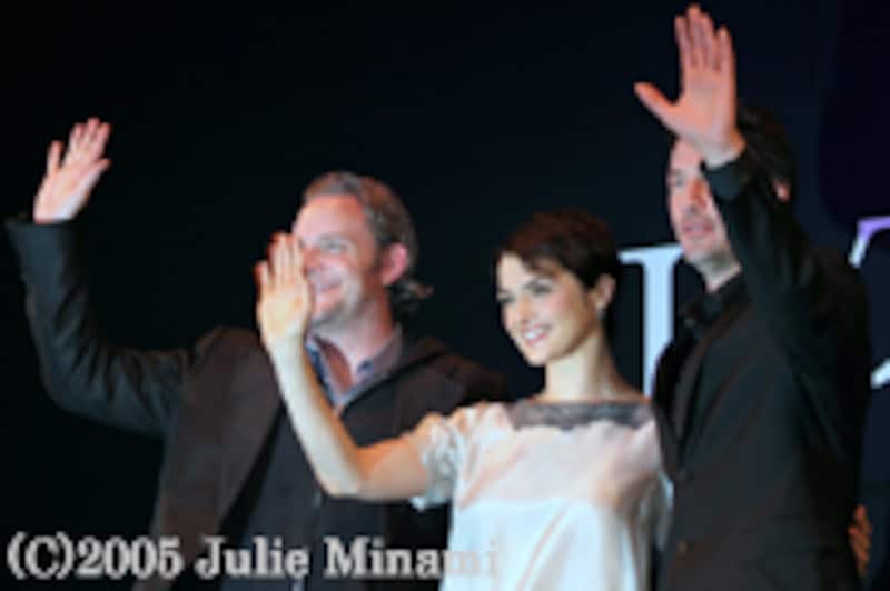 『コンスタンティン』キアヌ・リーブス氏ら来日会見