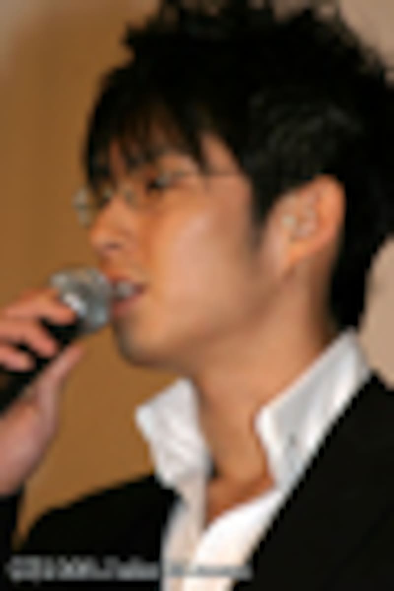 F4（エフフォー）が4人[朱孝天、言承旭、呉建豪、周渝民]揃って来日会見