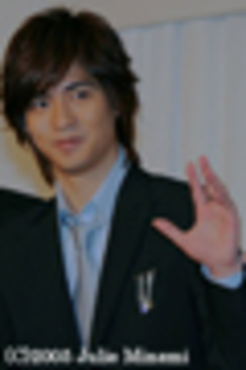 F4（エフフォー）が4人[朱孝天、言承旭、呉建豪、周渝民]揃って来日会見