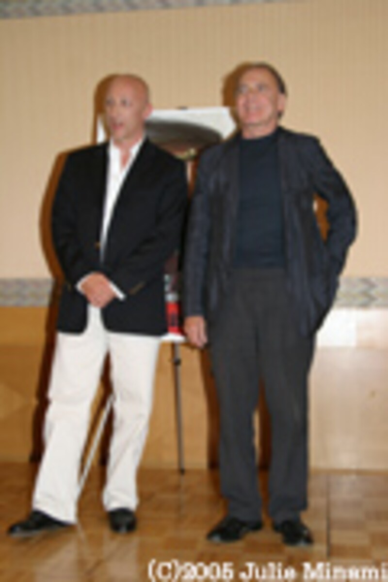 『ヒトラー最期の12日間』来日会見[Der Untergang] Tokyo Press Conference