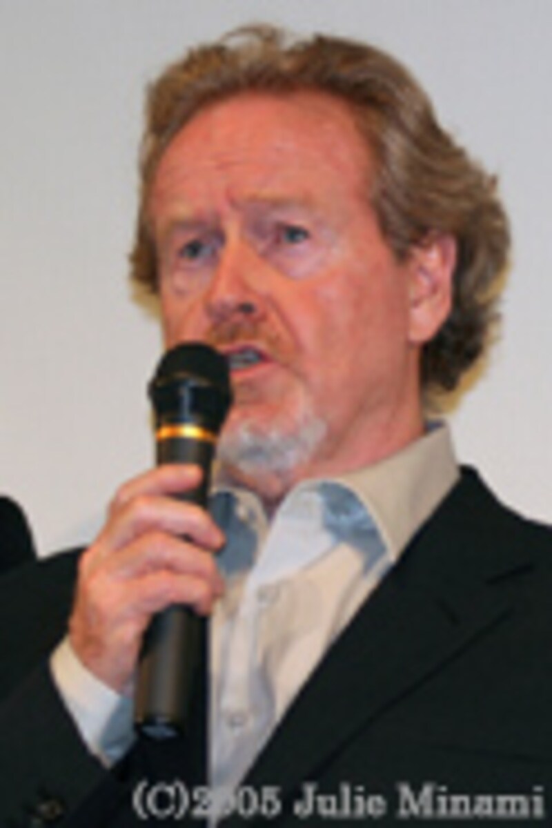 『キングダム・オブ・ヘブン』ジャパンプレミア