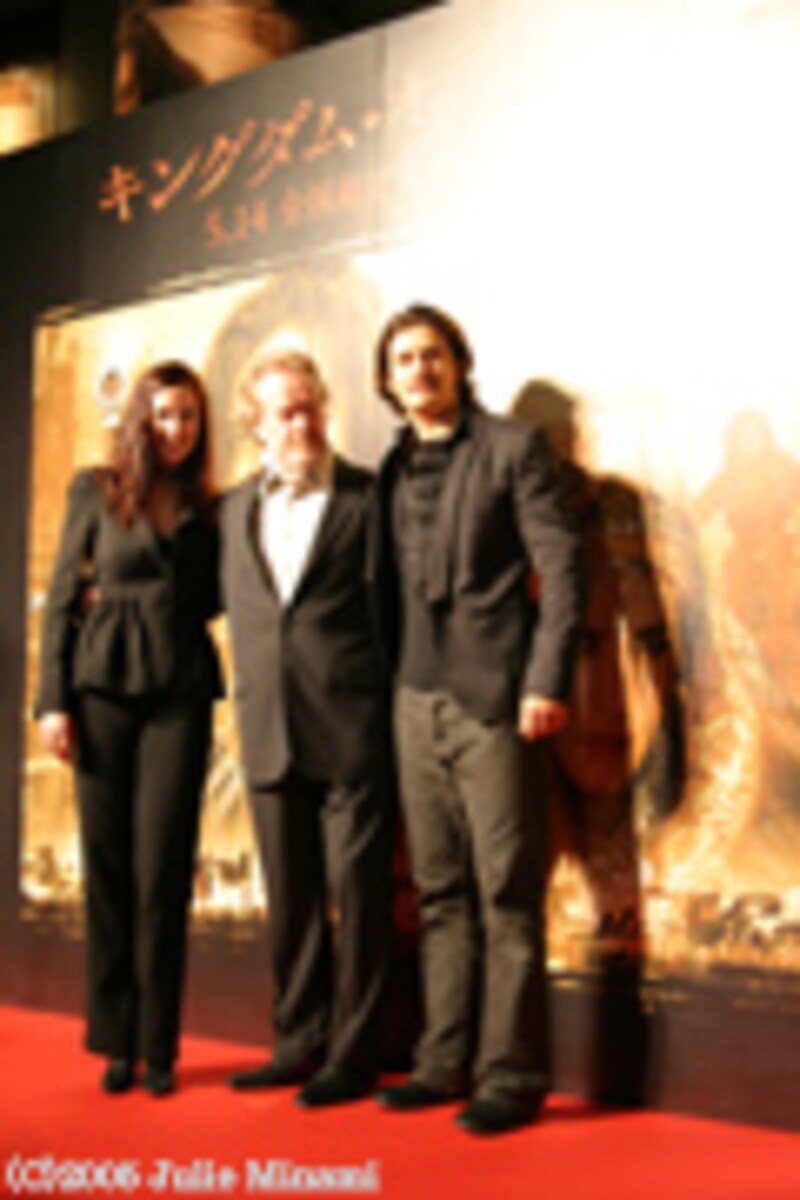 『キングダム・オブ・ヘブン』ジャパンプレミア